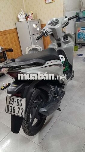 Honda Vision 2025 Xám 3206 km