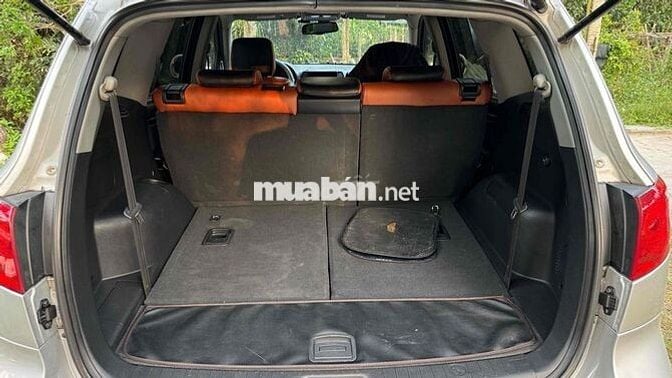 Hyundai Santa Fe 2008 Bạc 18 vạn km