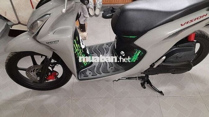 Honda Vision 2025 Xám 3206 km