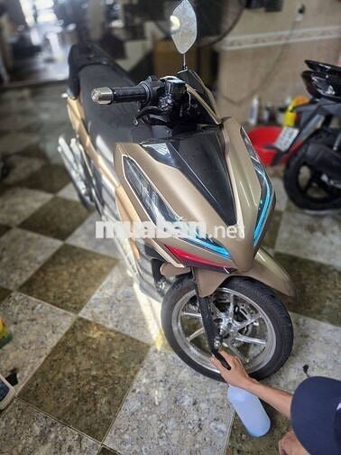 Honda Click 2018 Vàng BS 43 đồ chơi đèn,mâm