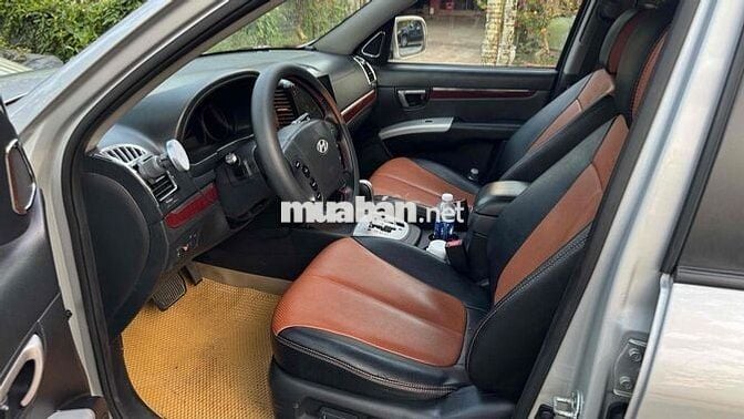 Hyundai Santa Fe 2008 Bạc 18 vạn km
