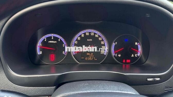 Hyundai Santa Fe 2008 Bạc 18 vạn km