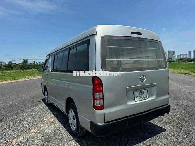 Toyota Hiace 2005 Dầu 3 chỗ 1t1