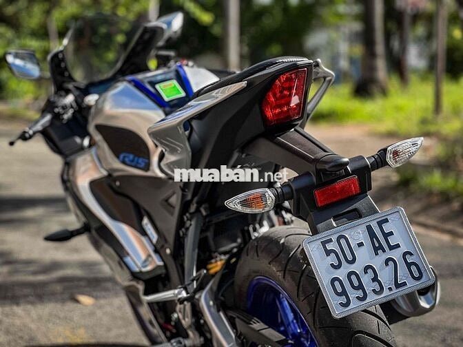 Yamaha R15M 2026 Bạc, Đen 3.300km, có giao lưu xe.