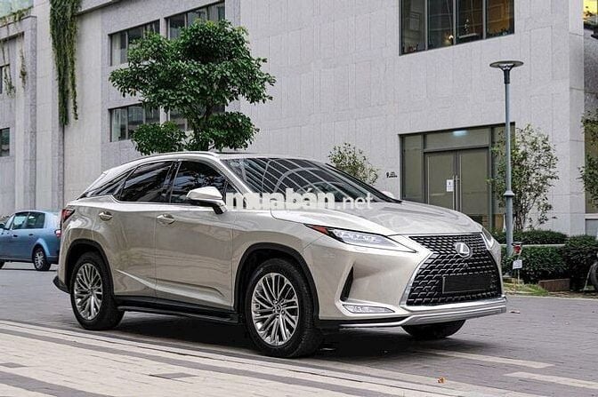 Lexus RX 300 2021 Nhập CH Ghi vàng 64.000km