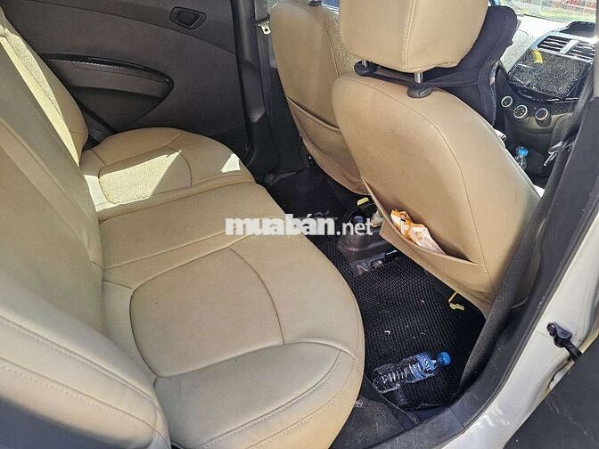 Chevrolet Spark 2013 Trắng 4 chỗ