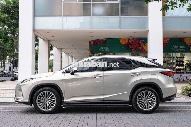 Lexus RX 300 2021 Nhập CH Ghi vàng 64.000km