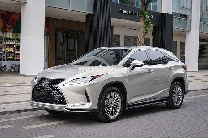 Lexus RX 300 2021 Nhập CH Ghi vàng 64.000km