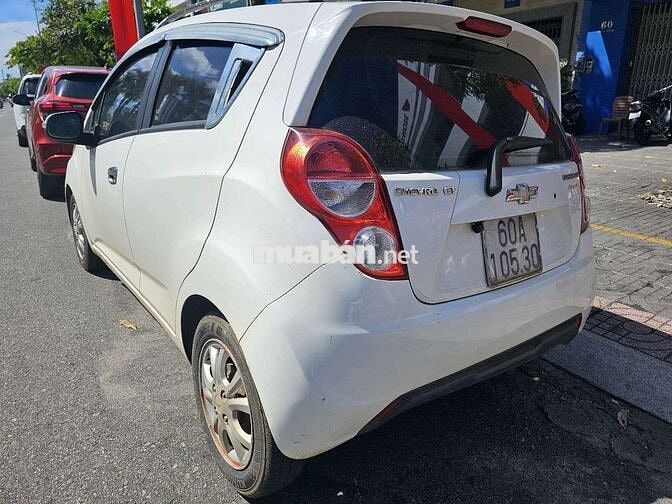 Chevrolet Spark 2013 Trắng 4 chỗ
