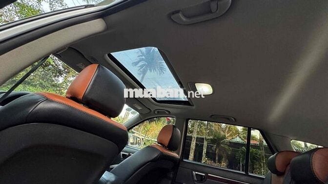 Hyundai Santa Fe 2008 Bạc 18 vạn km