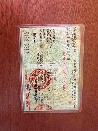 Honda Wave Trắng 51S2-3817