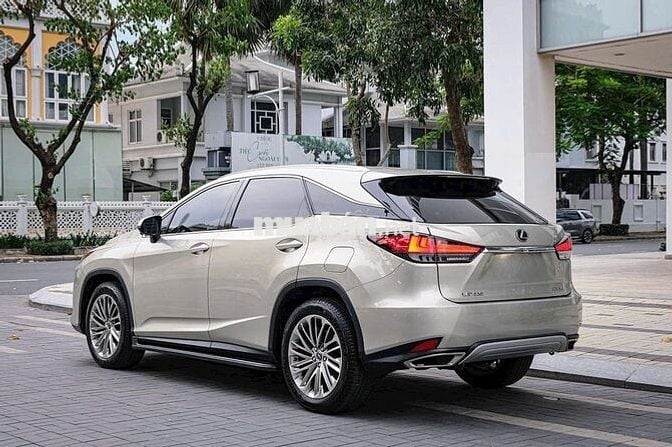 Lexus RX 300 2021 Nhập CH Ghi vàng 64.000km