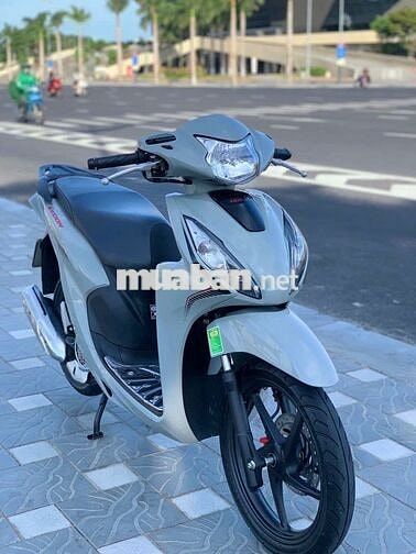 Honda Vision 2024 Xám bs 43, có trả góp