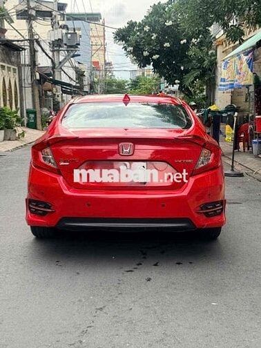 Honda Civic 1.8E 2018 50.000 km Đỏ