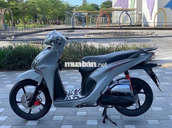 Honda Vision 2024 Xám bs 43, có trả góp