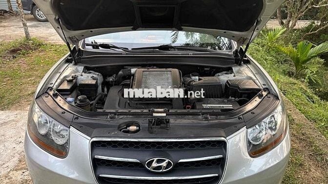 Hyundai Santa Fe 2008 Bạc 18 vạn km