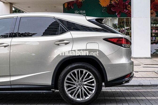 Lexus RX 300 2021 Nhập CH Ghi vàng 64.000km