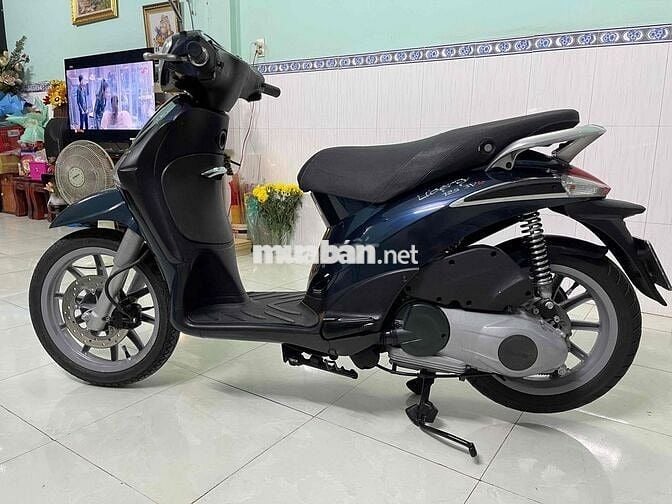 Piaggio Liberty 3V ie 2013 Xanh đậm