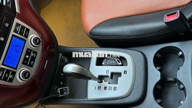 Hyundai Santa Fe 2008 Bạc 18 vạn km