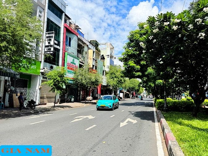 BÁN NHÀ MẶT TIỀN KINH DOANH : 313 HỒNG BÀNG - P. 11 - Q. 5 - TPHCM