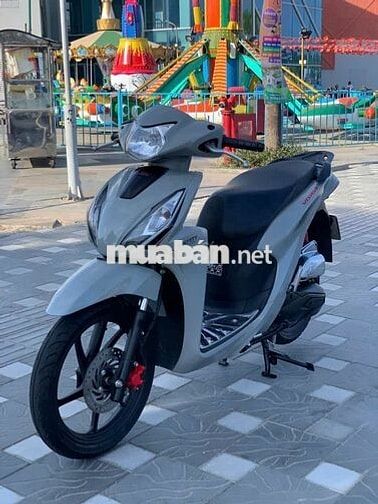 Honda Vision 2024 Xám bs 43, có trả góp