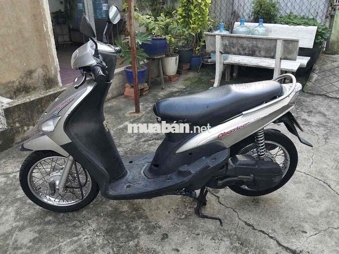 Yamaha  mio classico-2005..xạm bạc bstphcm