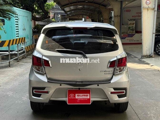 Toyota Wigo 1.2 Số sàn 2019 - Giá còn giảm