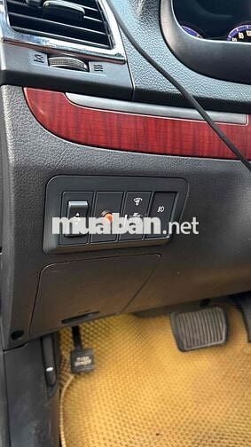 Hyundai Santa Fe 2008 Bạc 18 vạn km