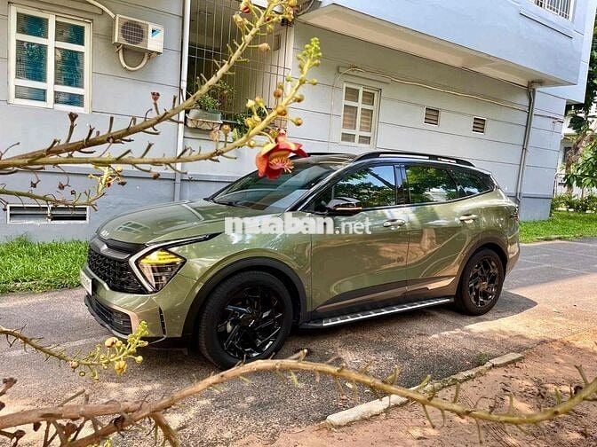 Kia Sportage Signature Xline 2022 Dầu Xanh rêu