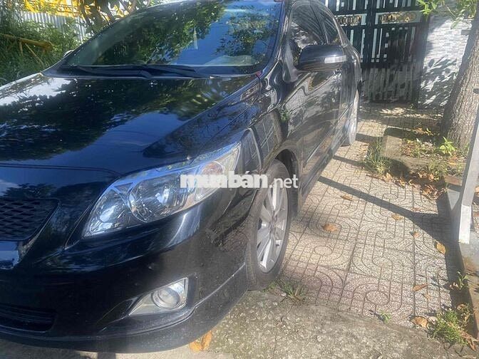 Toyota Corolla Altis 2010 Số tự động Đen