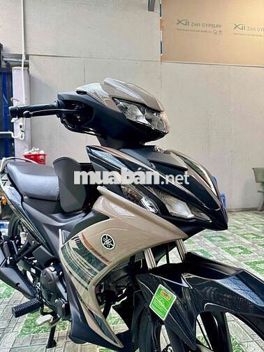 Yamaha 135 Fi LC V8 2025 Vàng Cát Mới 100%