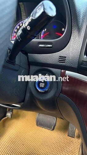 Hyundai Santa Fe 2008 Bạc 18 vạn km