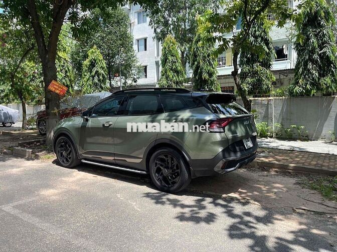 Kia Sportage Signature Xline 2022 Dầu Xanh rêu