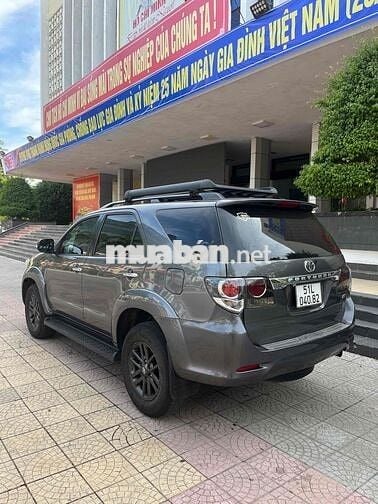 Toyota Fortuner 2016 Máy dầu Số sàn Xám