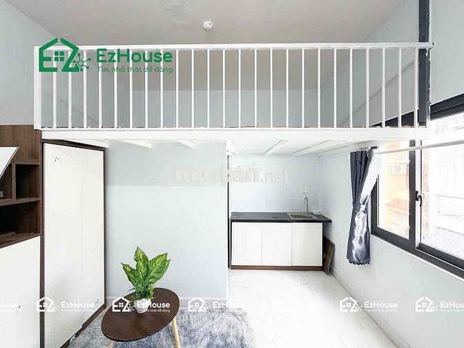 Hỗ trợ 50% cọc - Căn hộ duplex mới xây full nội thất