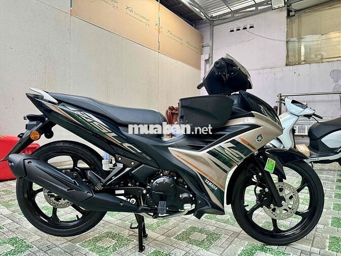 Yamaha 135 Fi LC V8 2025 Vàng Cát Mới 100%