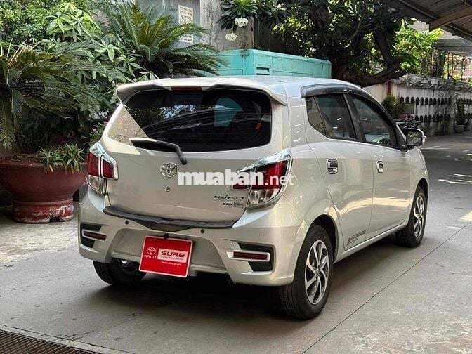 Toyota Wigo 1.2 Số sàn 2019 - Giá còn giảm