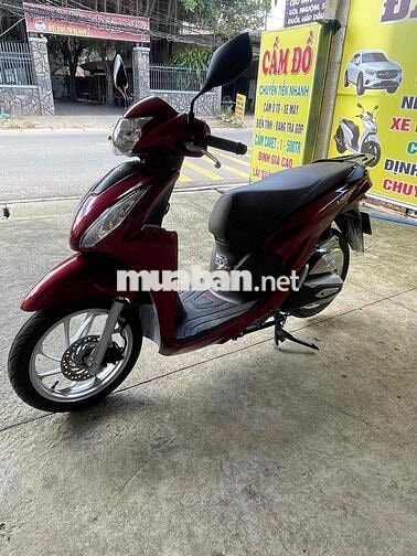 Honda Vision 2025 Cao Cấp màu Đỏ 5100 km