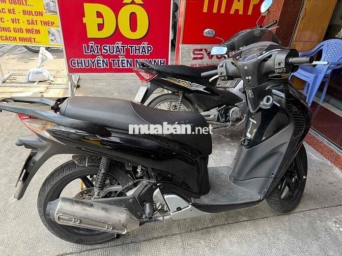 Honda SH Đen