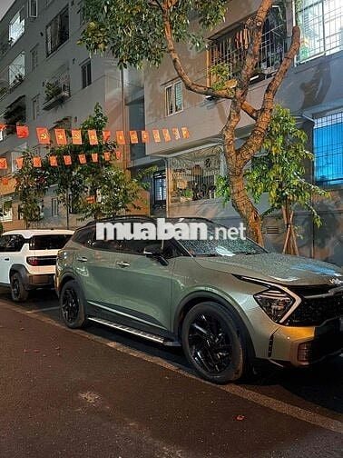 Kia Sportage Signature Xline 2022 Dầu Xanh rêu