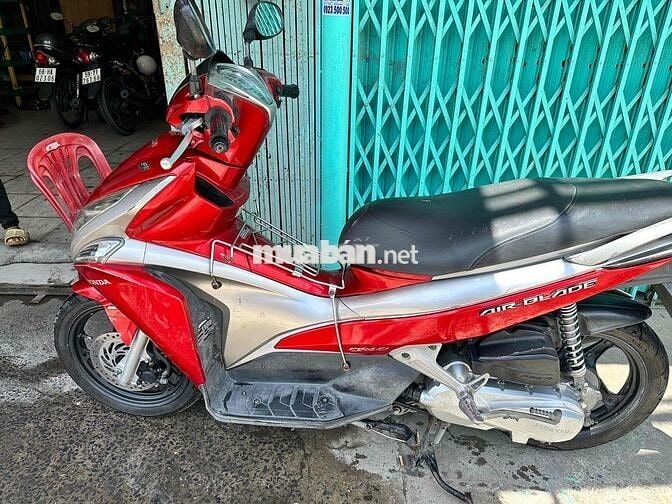 Honda Air Blade 2011 Đỏ 34727 km