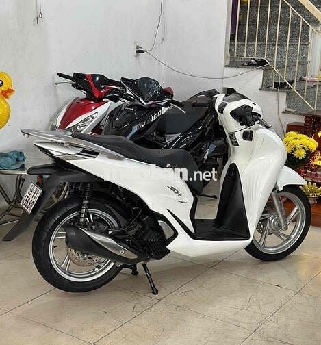 Honda SH 150/ABS..ĐK 2021.Trắng ĐenSport.Chính chu