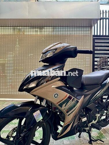 Yamaha 135 Fi LC V8 2025 Vàng Cát Mới 100%