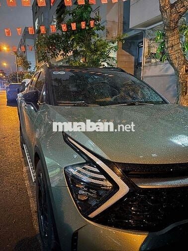 Kia Sportage Signature Xline 2022 Dầu Xanh rêu