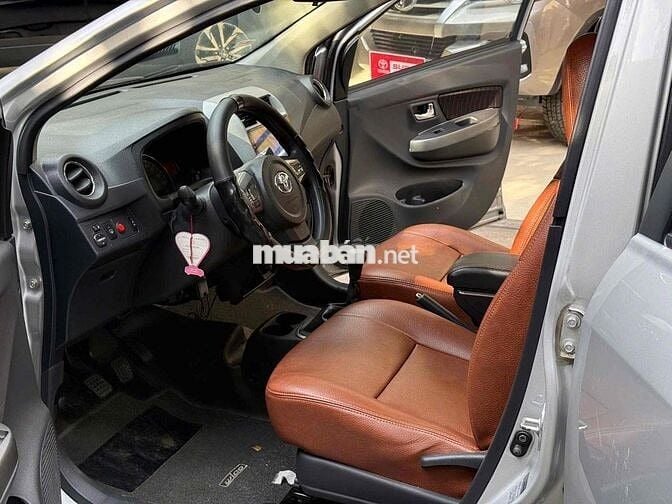 Toyota Wigo 1.2 Số sàn 2019 - Giá còn giảm