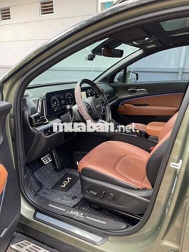 Kia Sportage Signature Xline 2022 Dầu Xanh rêu
