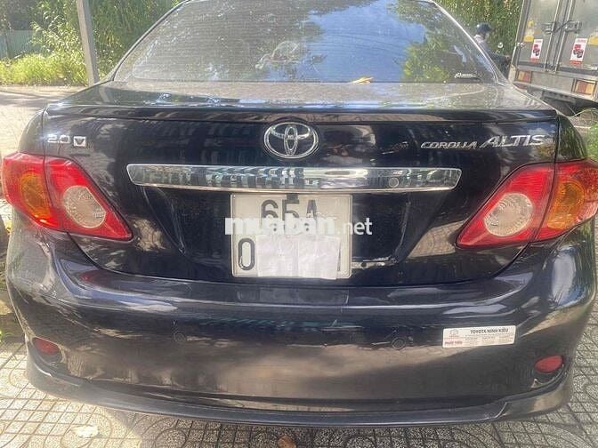 Toyota Corolla Altis 2010 Số tự động Đen