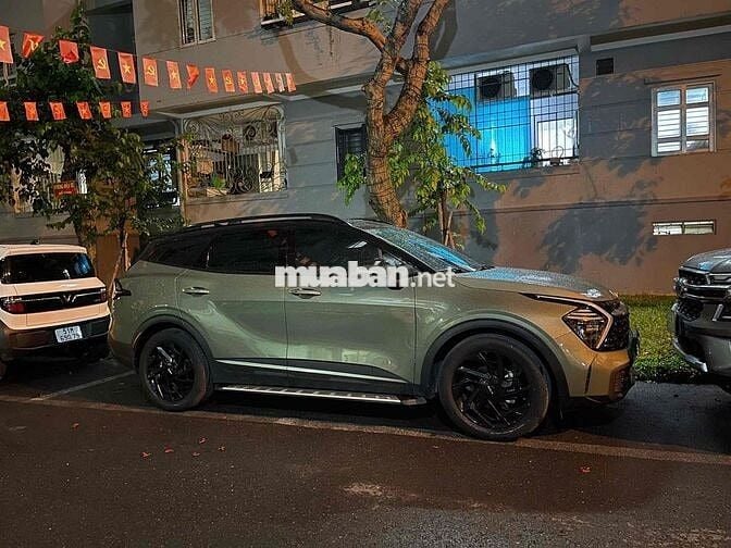 Kia Sportage Signature Xline 2022 Dầu Xanh rêu