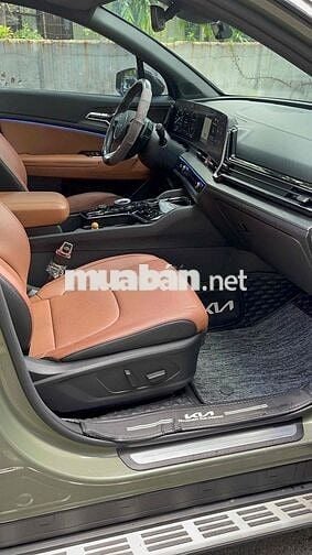 Kia Sportage Signature Xline 2022 Dầu Xanh rêu