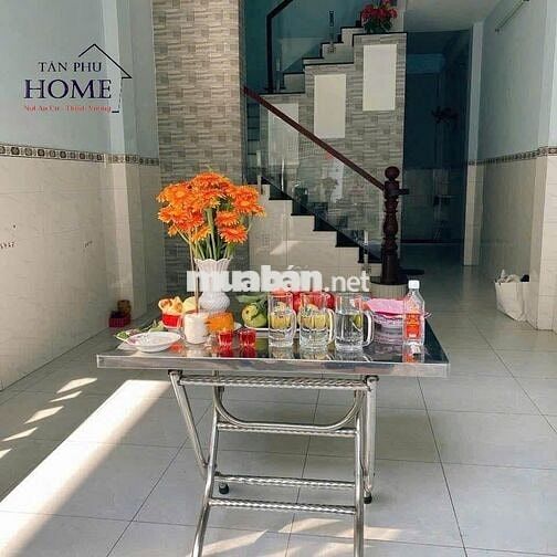 Hẻm 5m GÒ DẦU, 3 Tấm, 4 x 13m, 4 Phòng Ngủ, 3 wc